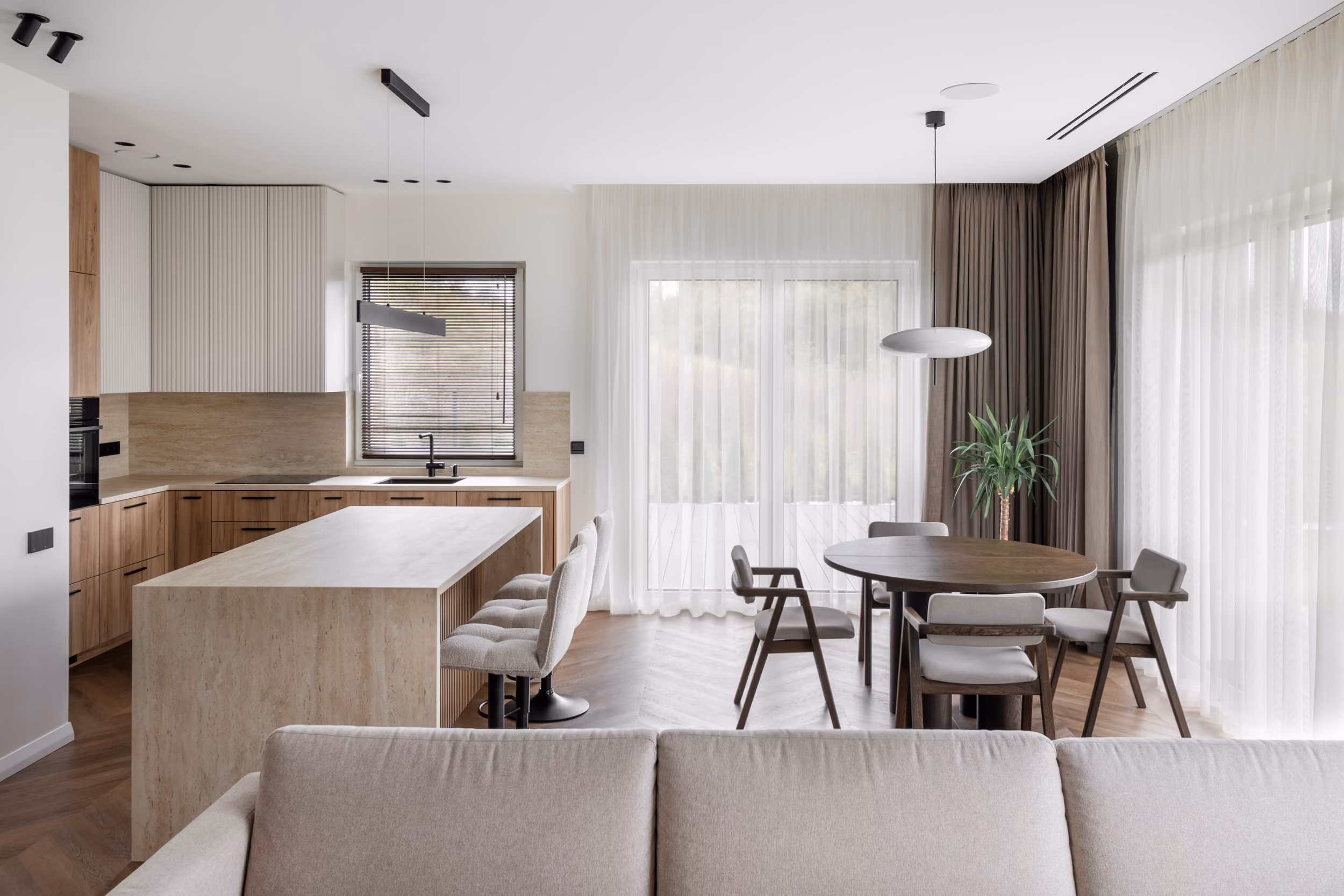 MM HOUSE — gyvenamasis interjero dizaino projektas, LIUCI Studio
